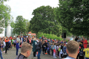 Spendenlauf 1
