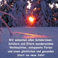Weihanchten 2014